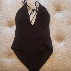 Black body suit